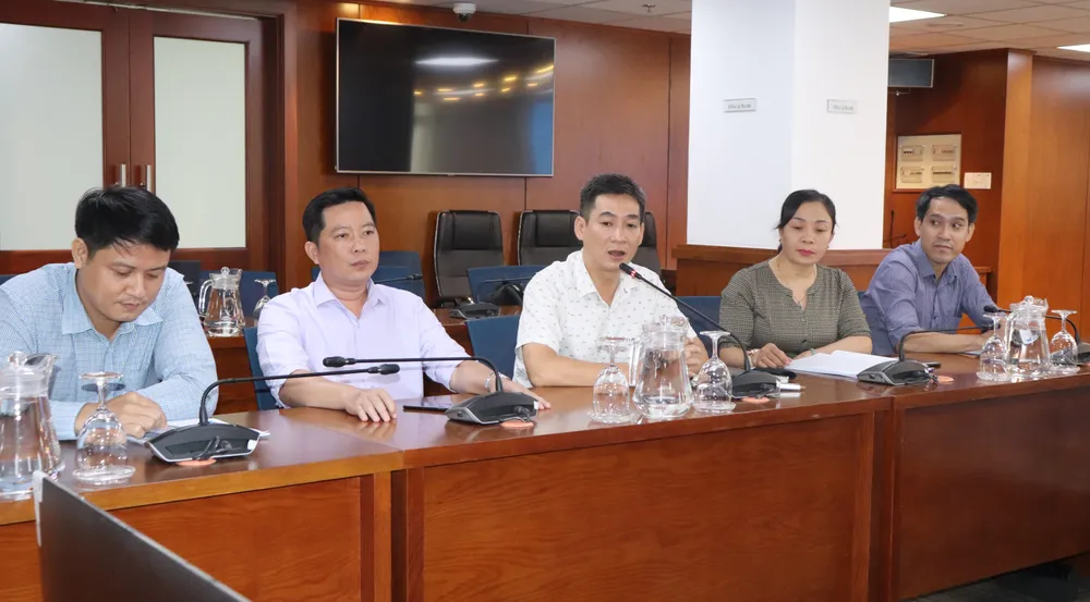 Ban tổ chức thông tin về các công trình, đề tài, tác phẩm đạt Giải thưởng Sáng tạo TPHCM lần 3 Ban tổ chức thông tin về các công trình, đề tài, tác phẩm đạt Giải thưởng Sáng tạo TPHCM lần 3