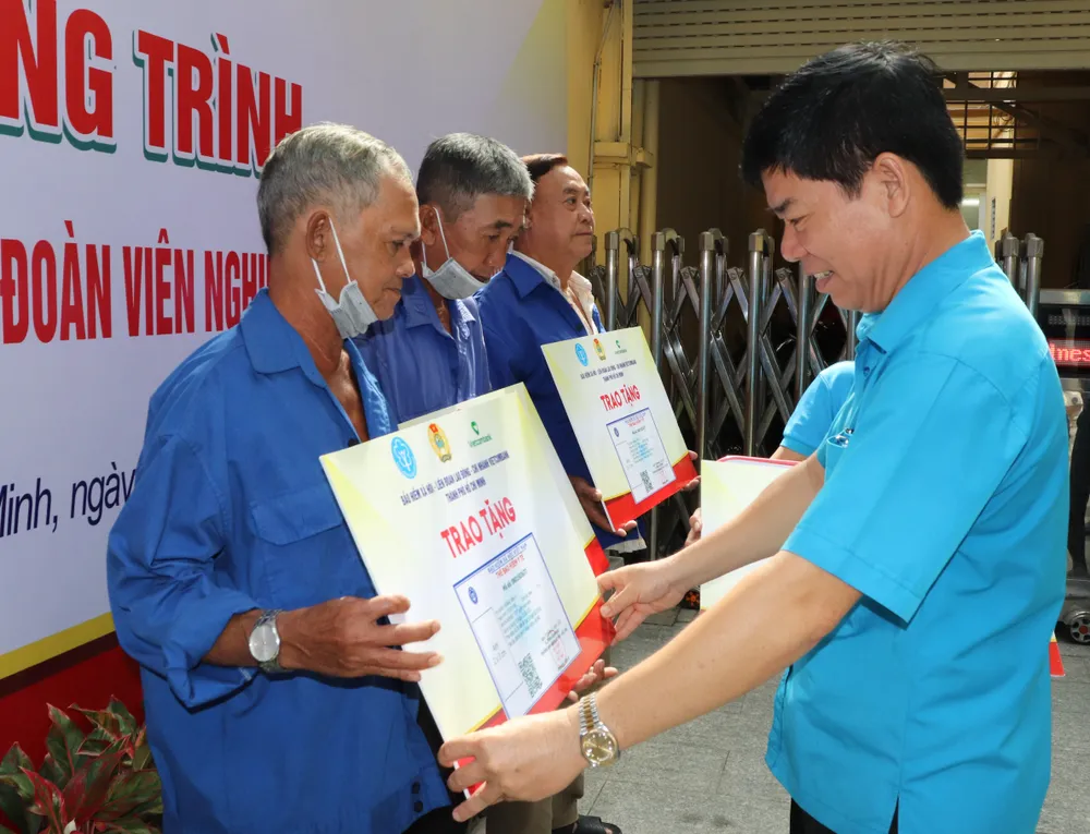 Công tác chăm lo đoàn viên, người lao động được các cấp Công đoàn TPHCM đẩy mạnh trong nhiệm kỳ qua