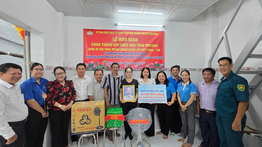 hộ bà Nguyễn Thu Hồng tại đường Âu Dương Lân, phường Rạch Ông, Quận 8.jpg