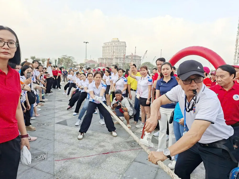 Sức bật thể thao từ phong trào quần chúng