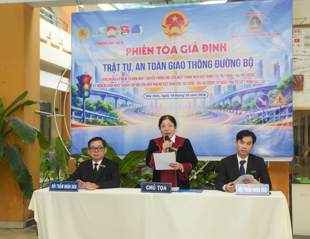 Phiên tòa, giả định, Bảy Hiền, giấy phép lái xe