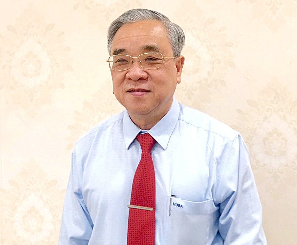 市商会主席阮玉和。