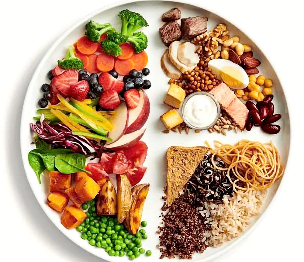 食物多样、吃动平衡是饮食健康的核心。