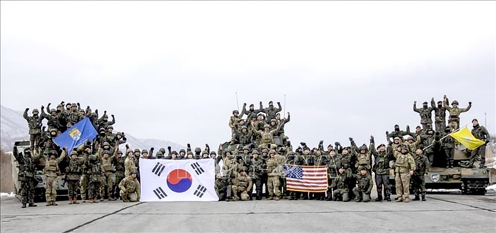 韩美第十二份防卫费分担协定生效
