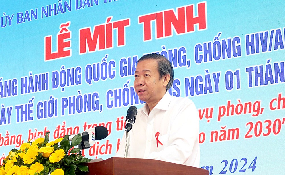 呼吁各阶参与辅助防范爱滋病