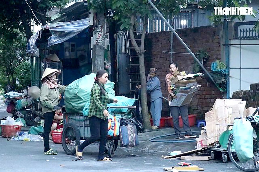 拾荒村主要是永福同乡人。