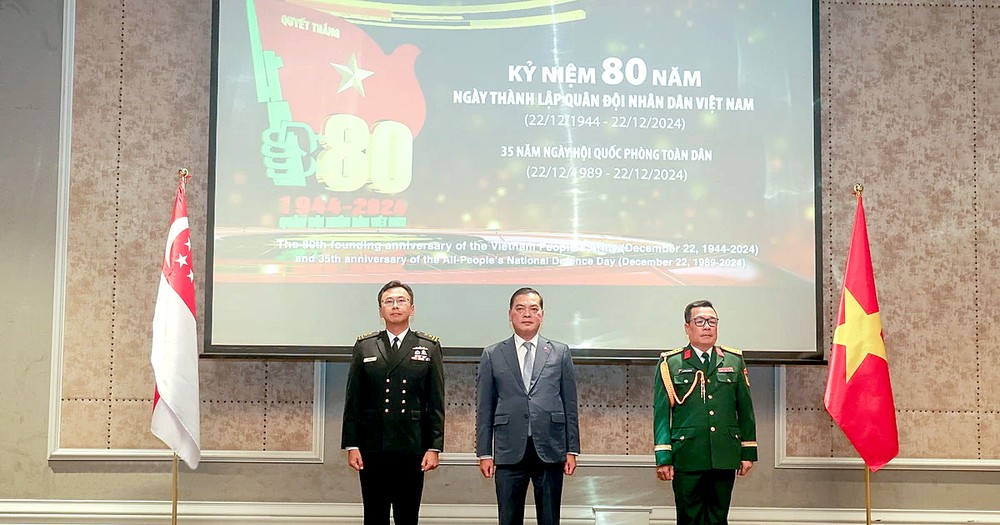 越南与新加坡防务合作全面发展