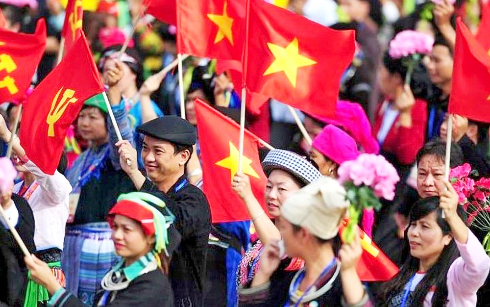 越南一直重视保障人权。