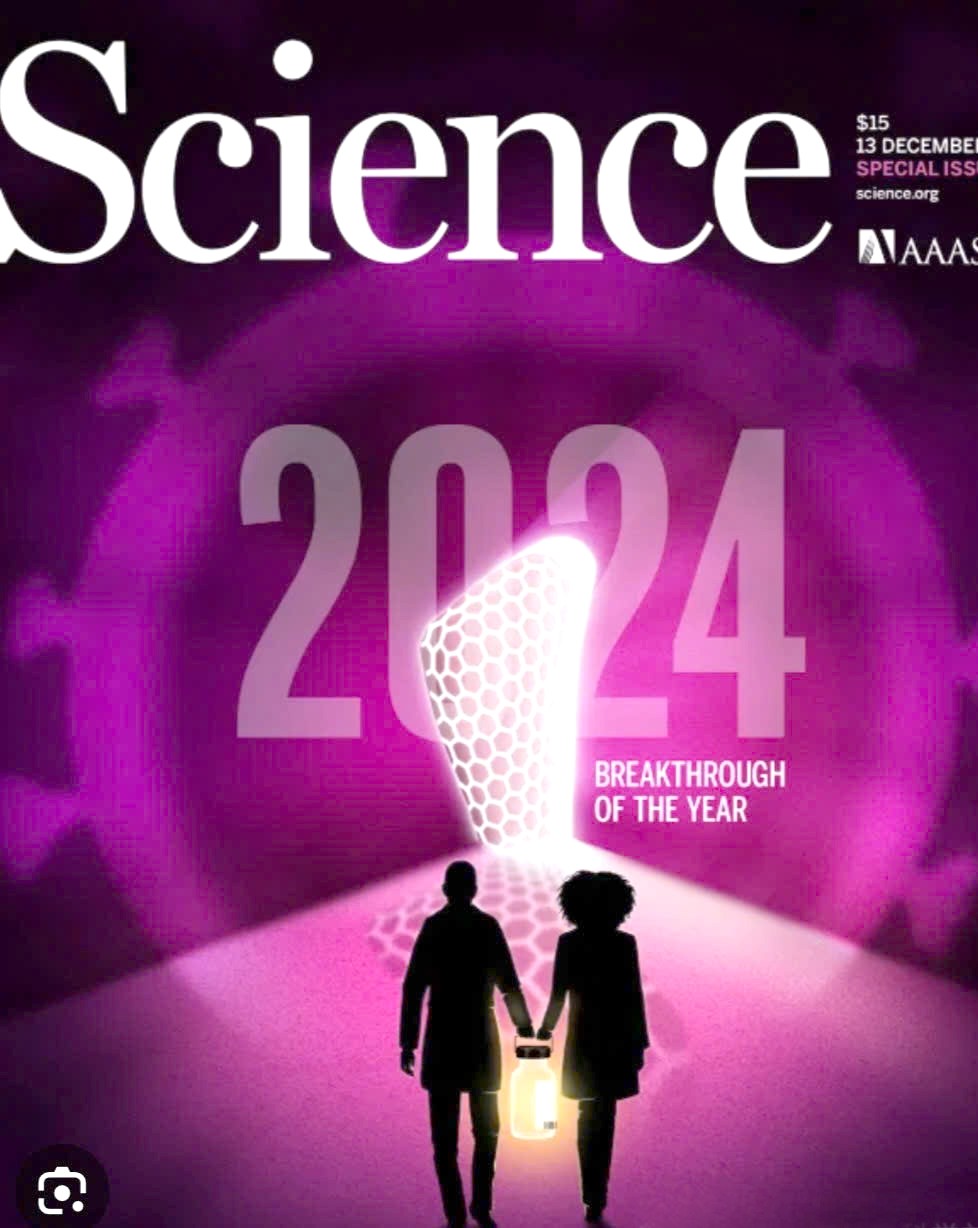 《科学》杂志公布 2024年度十大科学突破