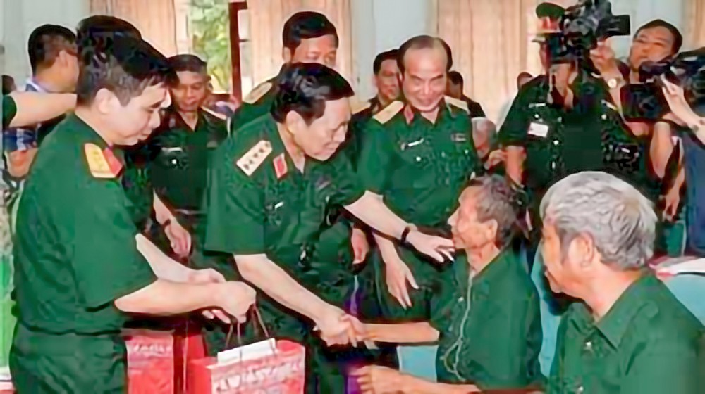 须良好落实军队后方政策