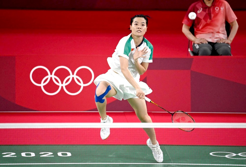 越南头号女子羽毛球运动员阮垂玲