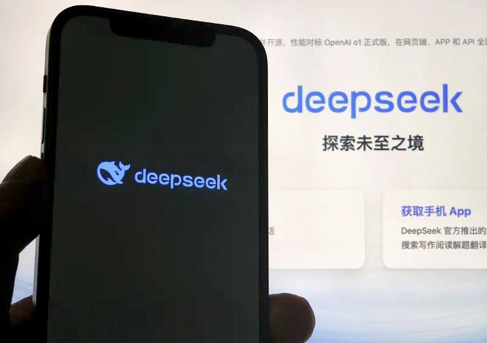 中国DeepSeek一炮而红