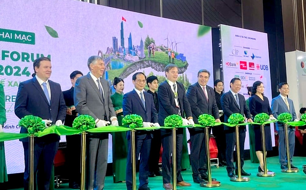 绿色经济转型助力巩固出口市场地位