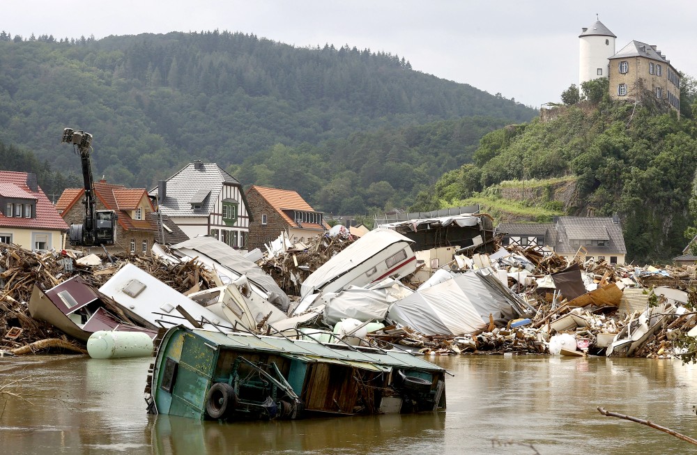 未来极端天气可能导致欧洲数百万人死亡