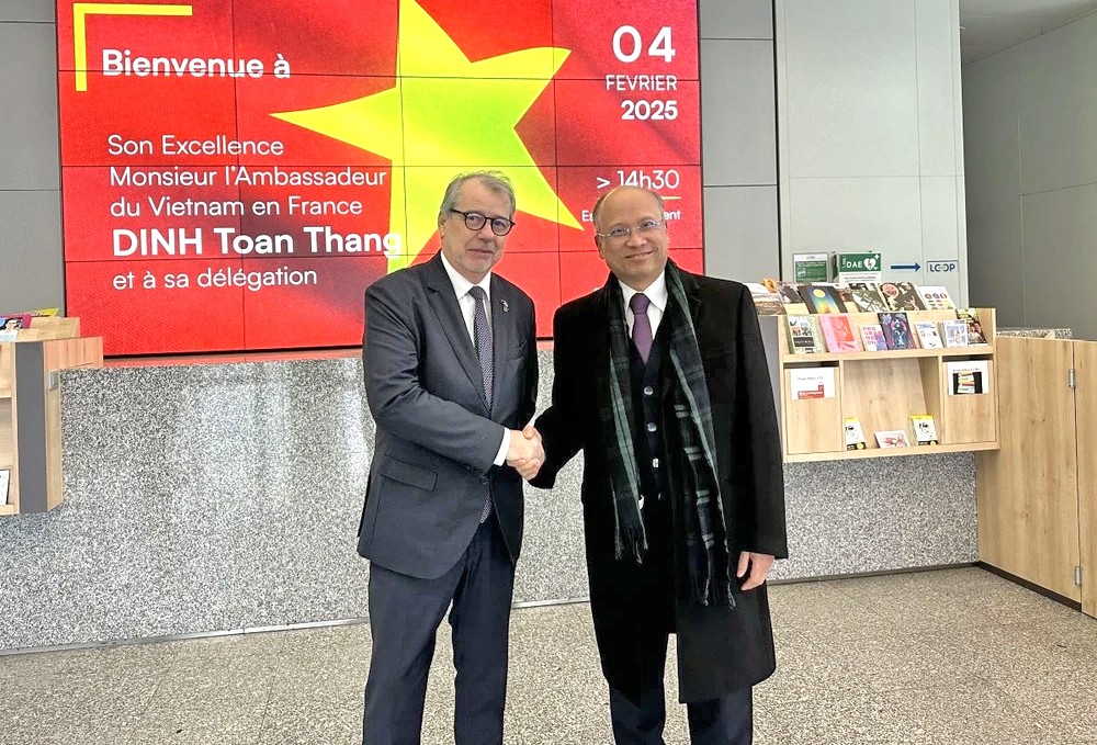 进一步加强越南与法国大东部大区之间关系