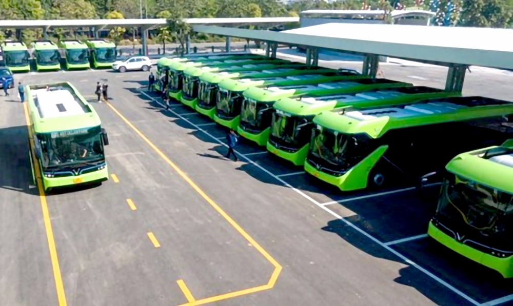 交通领域创新转向更加环保的技术