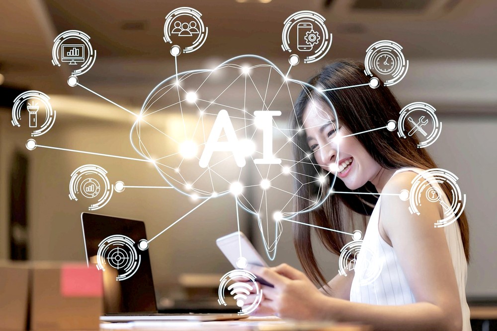 人工智能是出色的数据处理器。