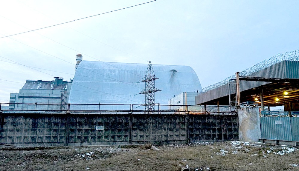 切尔诺贝利核电站遭无人机袭击