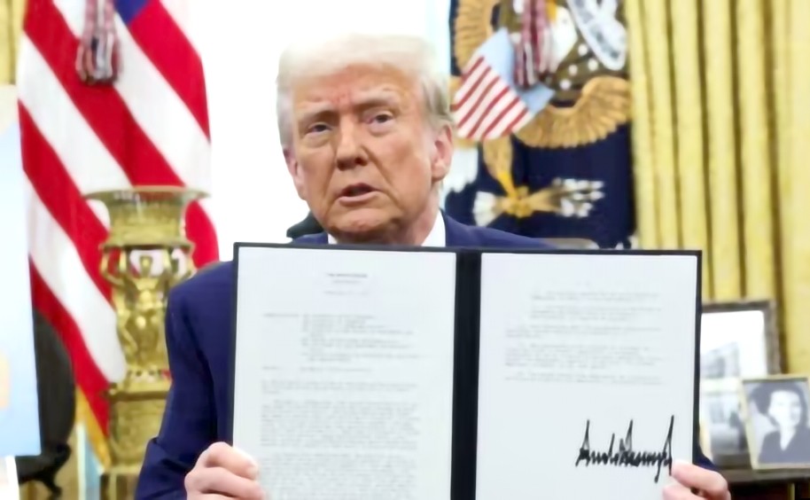 特朗普宣布对其他国家征收对等关税