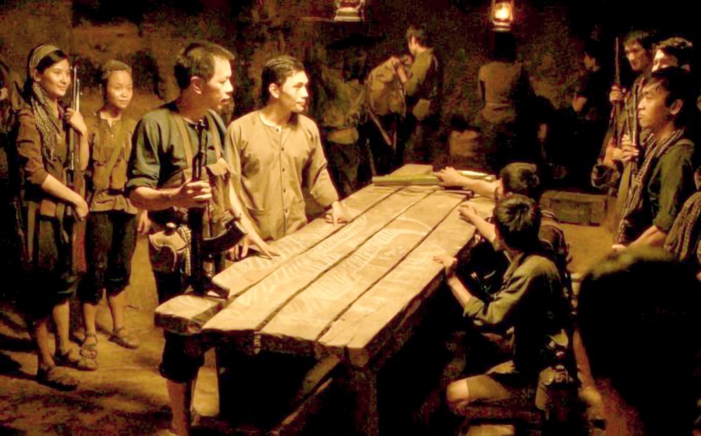 电影《地道》使用社会预算制作。