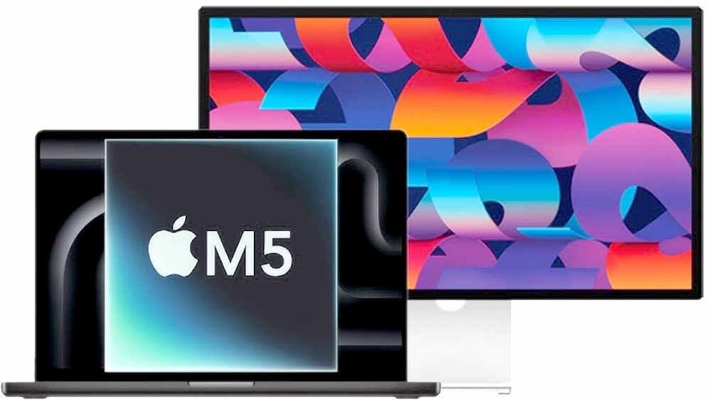传苹果今年推出M5 MacBook Pro