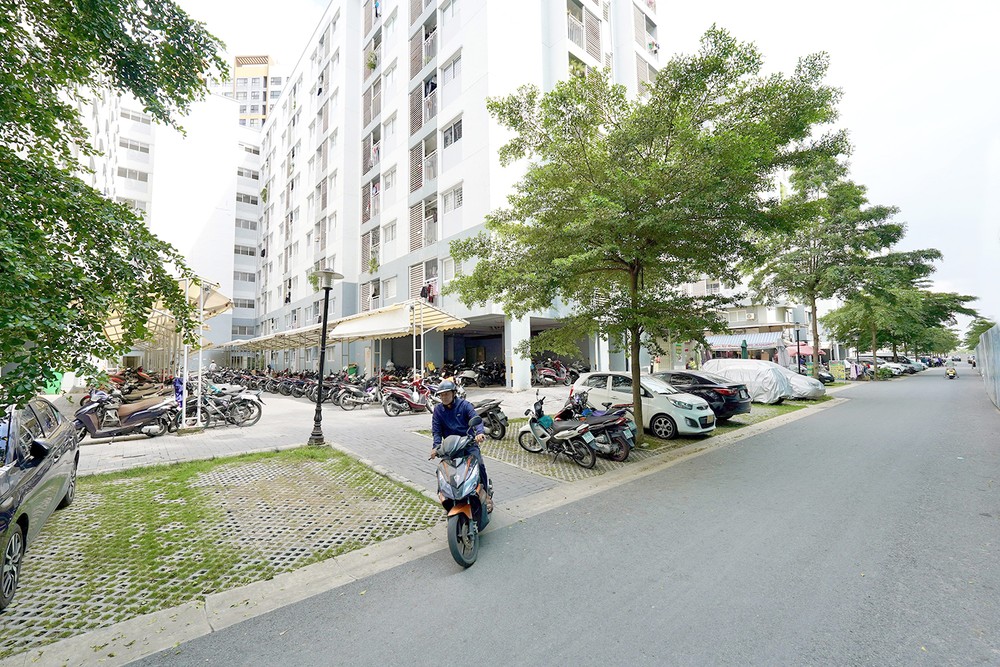 平政县南西贡EHome社会住房区。