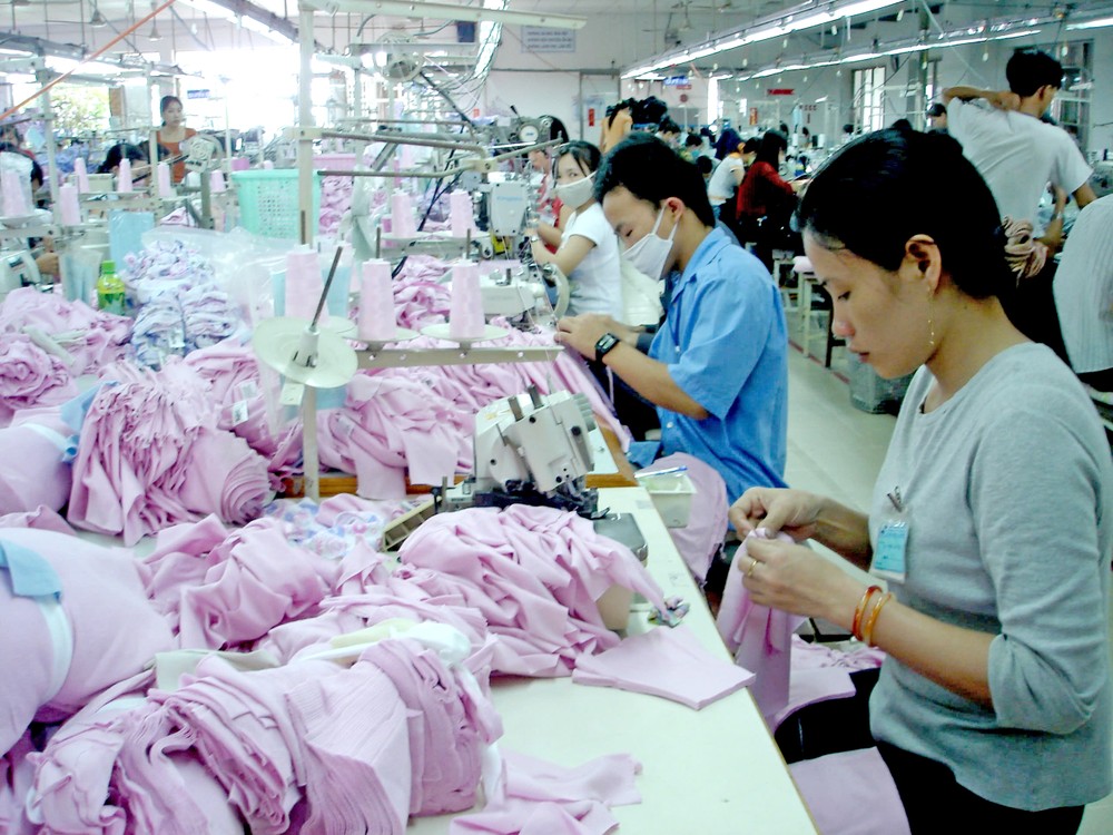 越南纺织品成衣企业仍须致力提升竞争力。