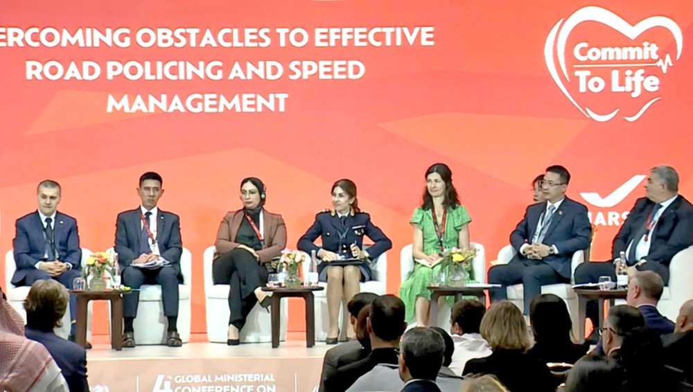 全球道路安全部长级会议通过《马拉喀什宣言》
