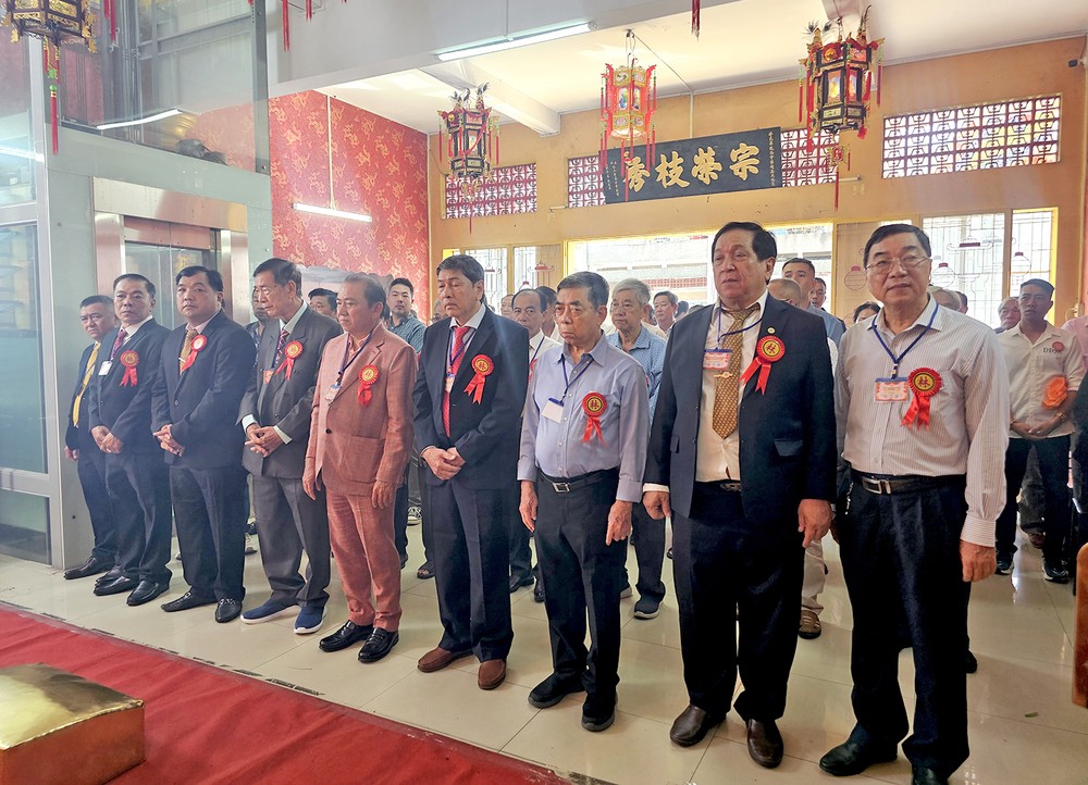 林氏大宗祠发扬慎终追远精神