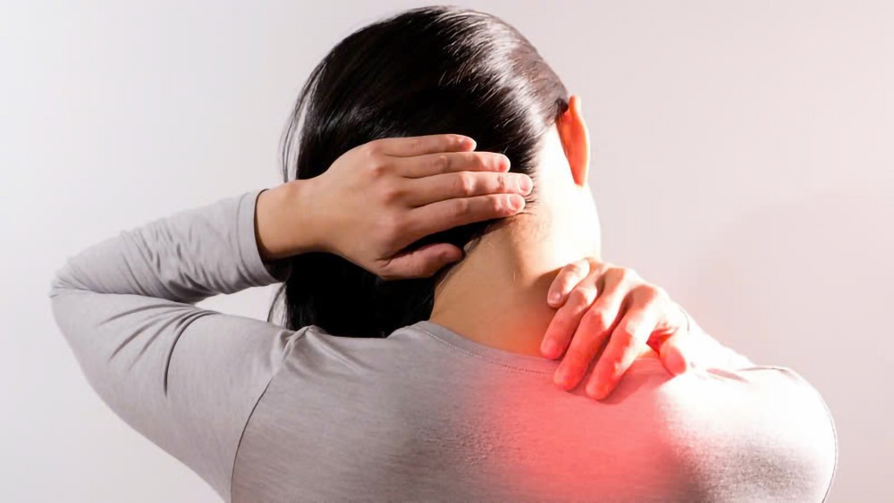 落枕是一种常见的颈部不适症状。