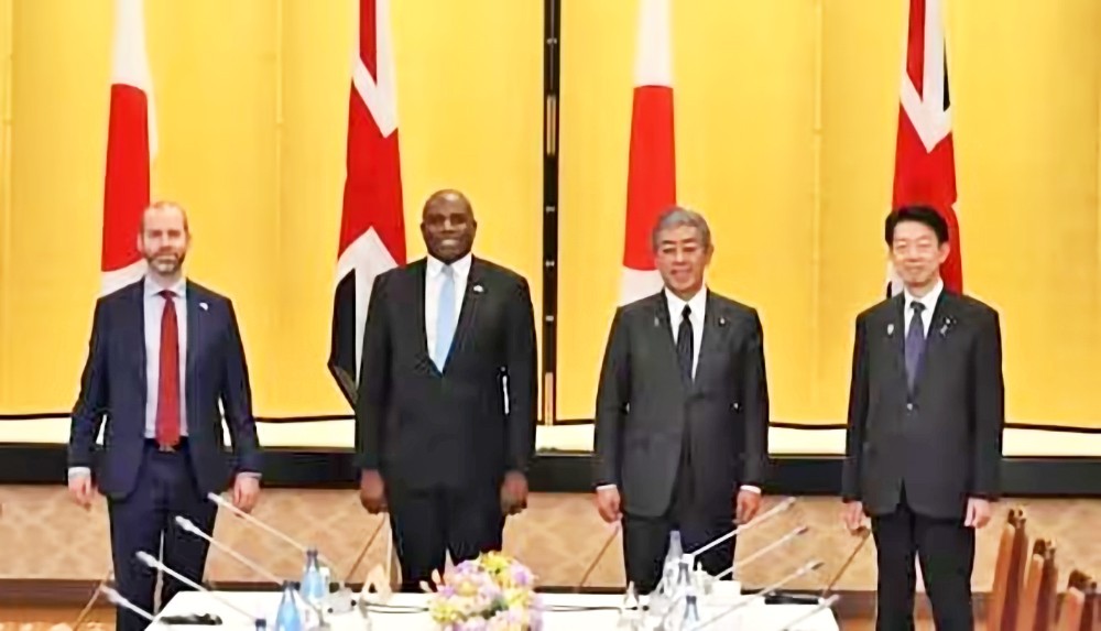 日英“经济版2+2”首次会议确认推进自由贸易