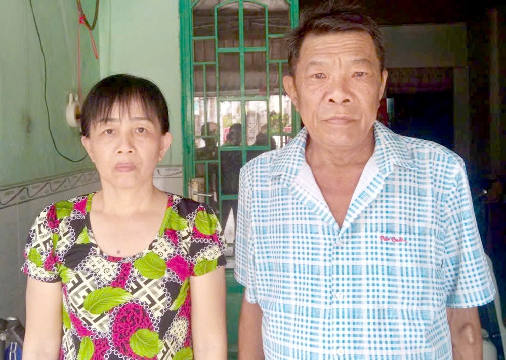 曾文俊与妻子武氏金线