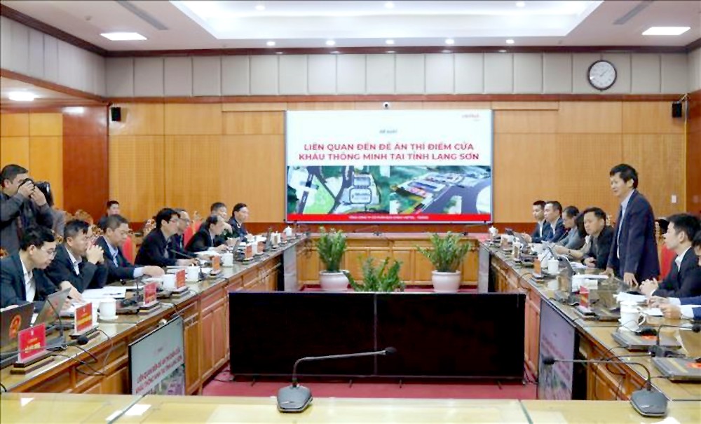 Viettel集团拟建智慧口岸