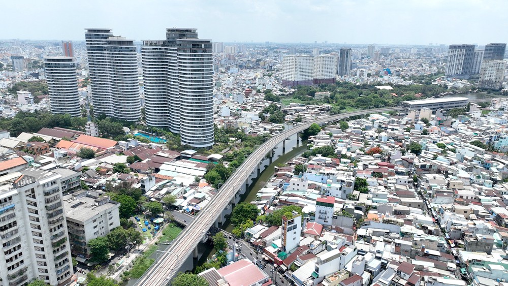 按本市总体规划蓝图，本市将有6个分区。