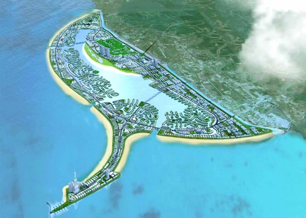 核准投建芹耶填海旅游都市区