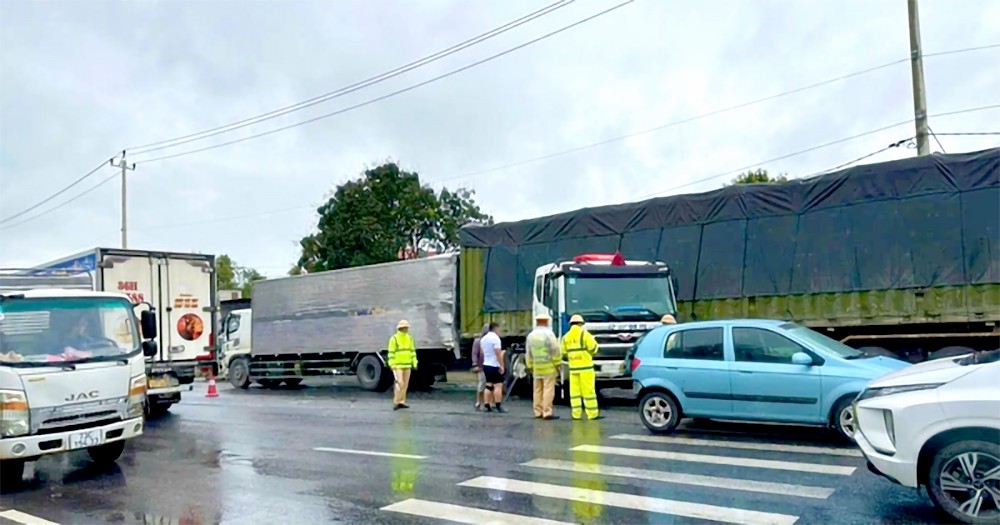 1A 国道频发交通事故
