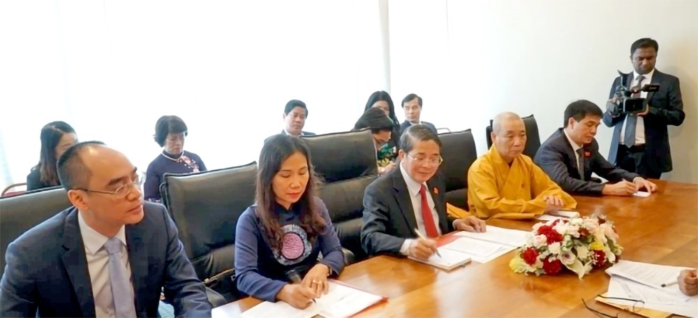 越南与斯里兰卡寻求加强双边合作