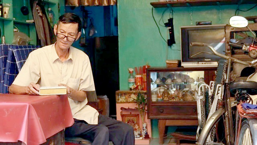 让叔追随修书业已40多年。