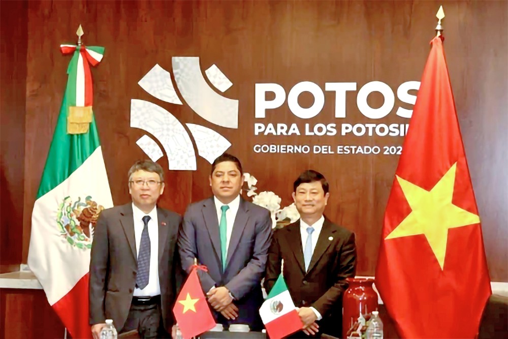 墨西哥地方希望与平阳省建立友好关系