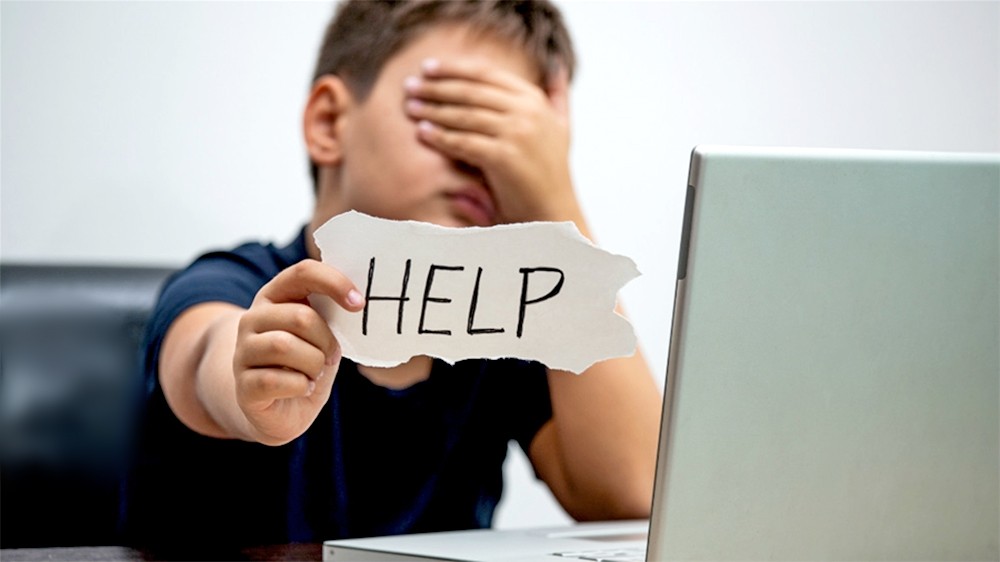 英每月超百起儿童性勒索报案