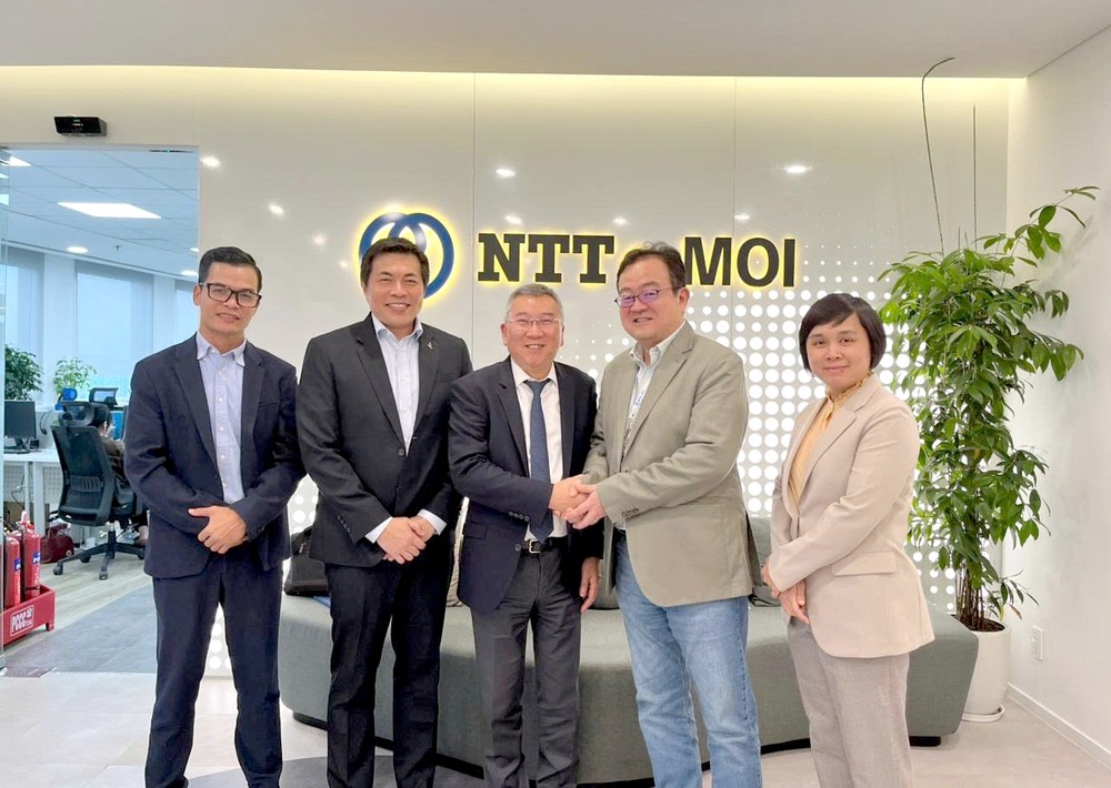 合作辅助越南工业发展和数字转型