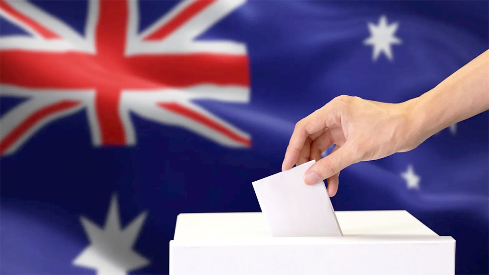 澳洲将于５月３日举行联邦选举
