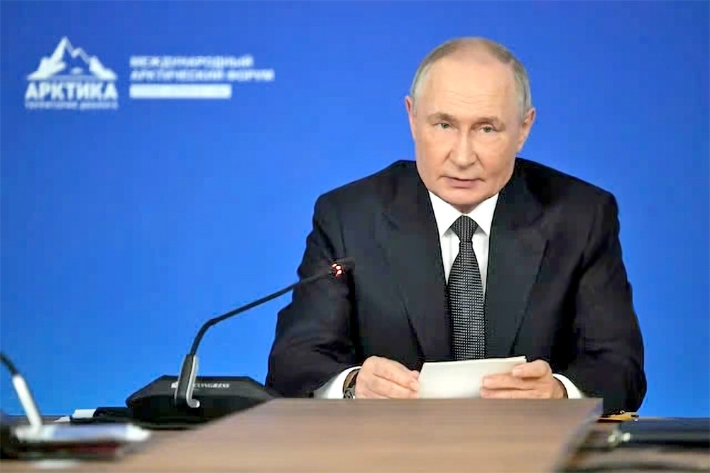 俄将竭力巩固海上强国地位