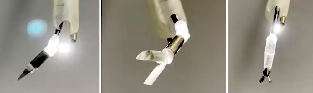 微型磁控机器人 可模拟外科医生灵巧动作