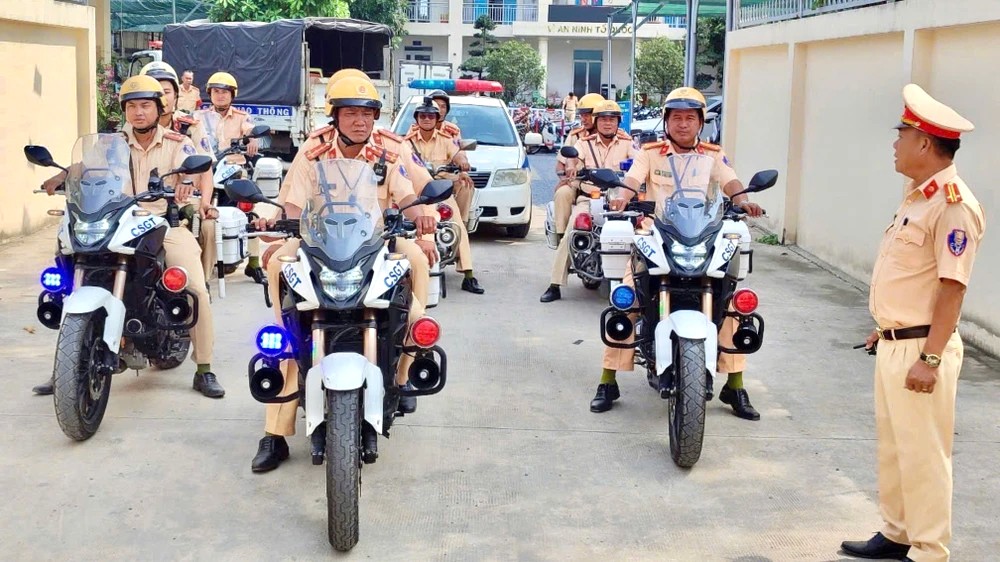 为大节日服务实施交通管制