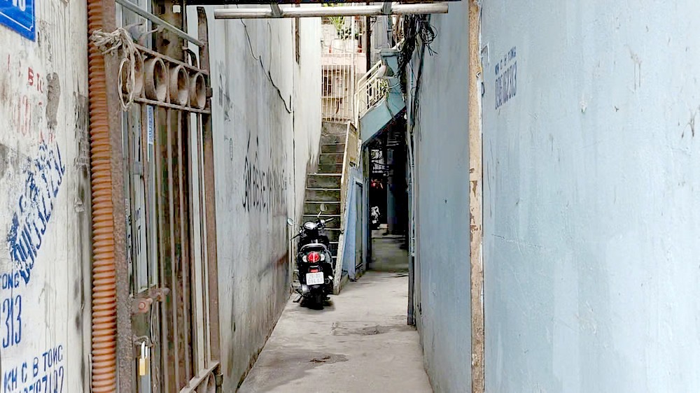 许多出租住房位于巷道深处，消防车无法进入。