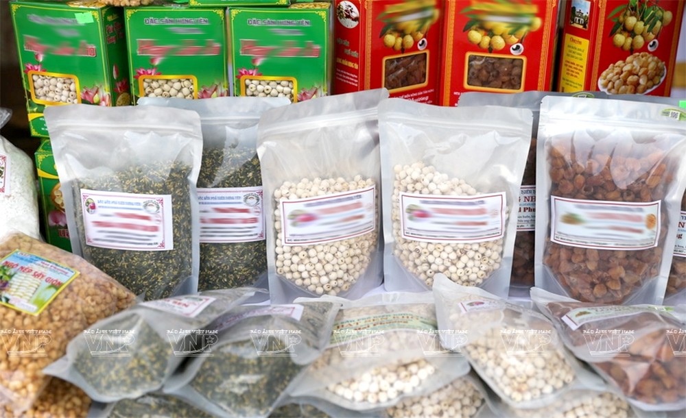 为当地特色美食“包装”