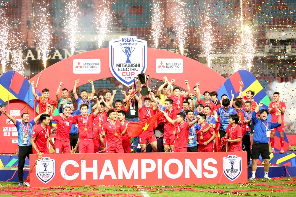 国际足联世界排名：越南国足排名第一百零九位