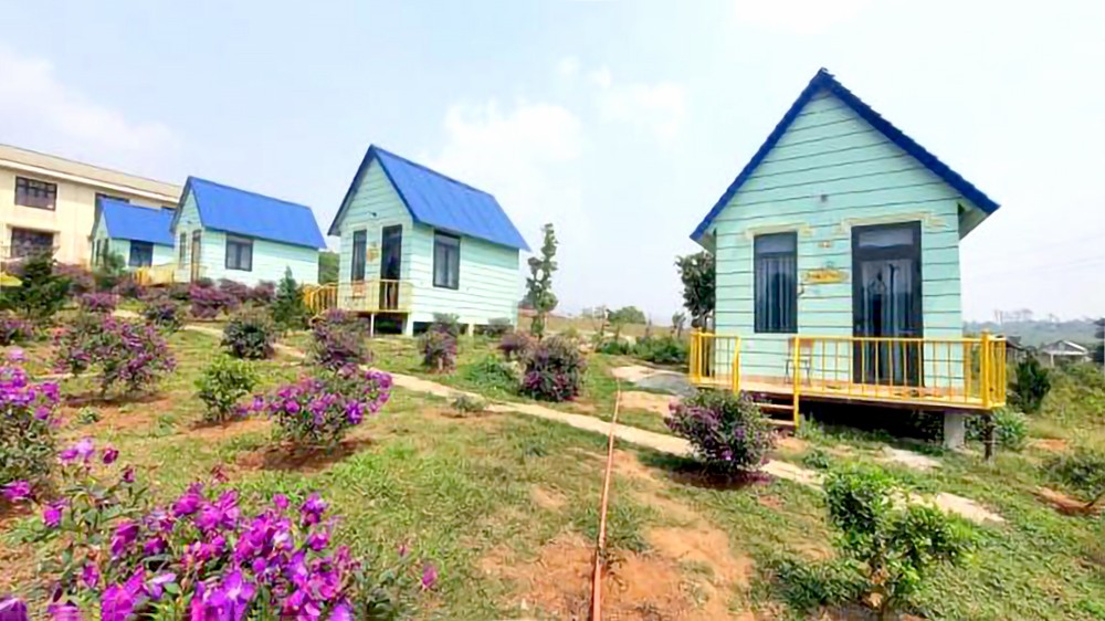 在农地可建设多用途房屋、建筑物。