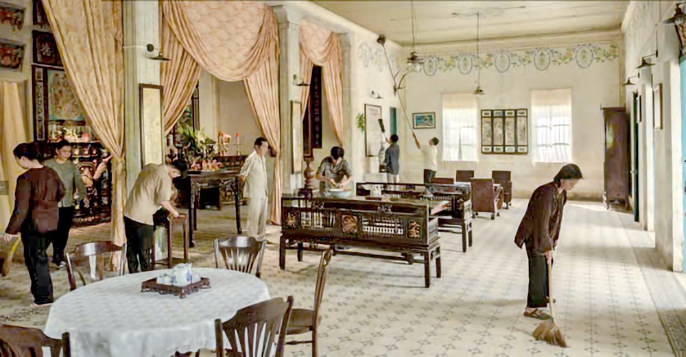 这栋超过 100年历史的古宅，是电影《祖屋》的主要场景。